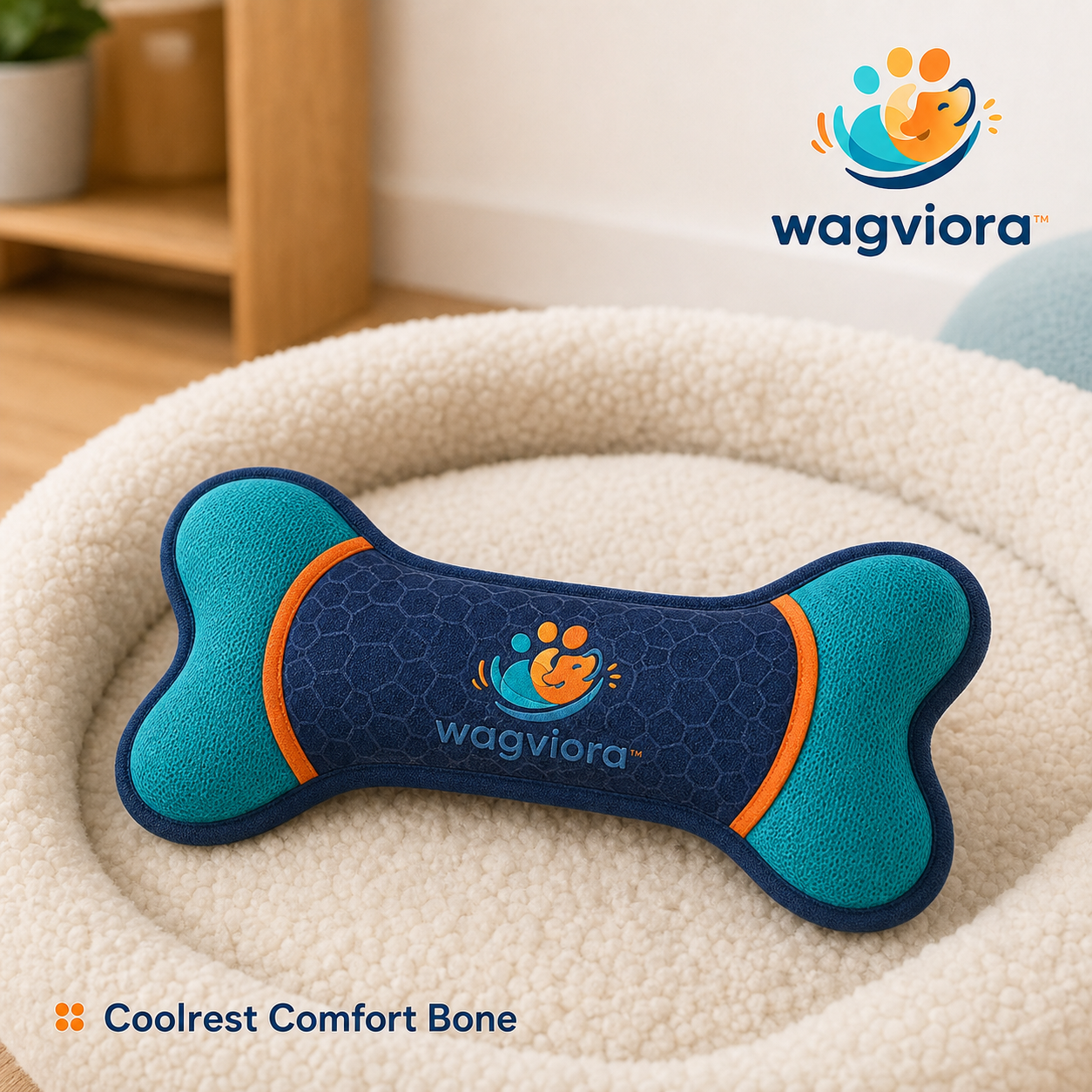 Wagviora™ Flipleaf Discovery Tug Mat