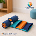 Wagviora™ Pocket Sniff Scarf