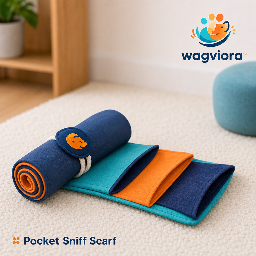 Wagviora™ Pocket Sniff Scarf