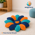 Wagviora™ Petal Dental Wreath