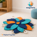 Wagviora™ Flipleaf Discovery Tug Mat