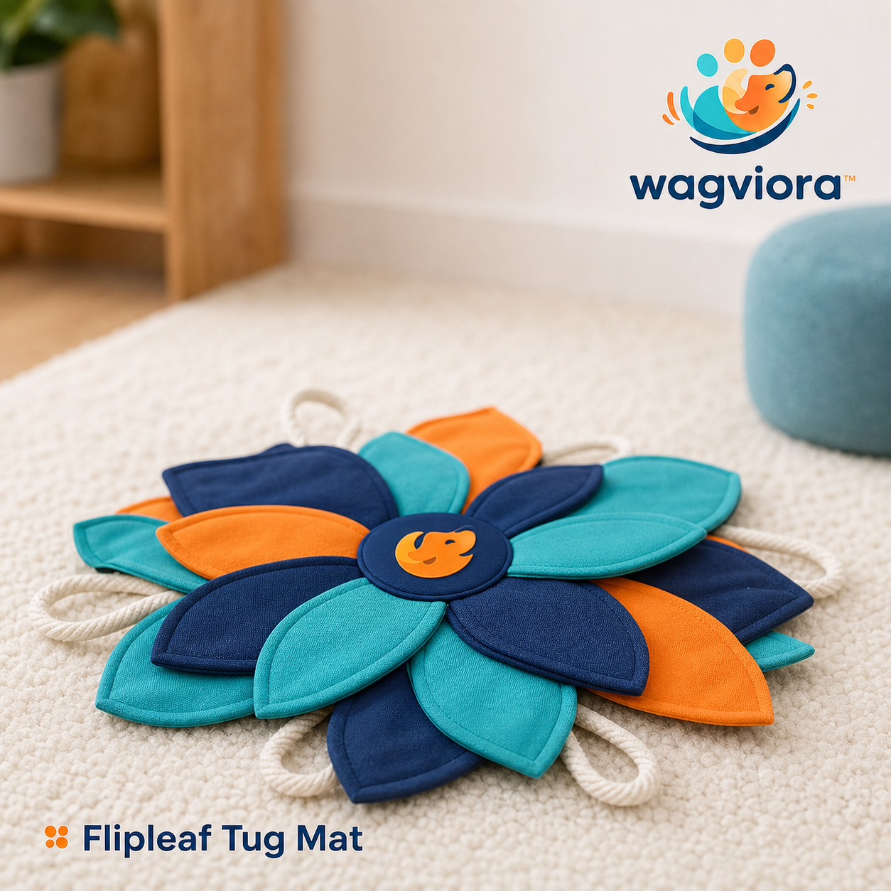 Wagviora™ Flipleaf Discovery Tug Mat