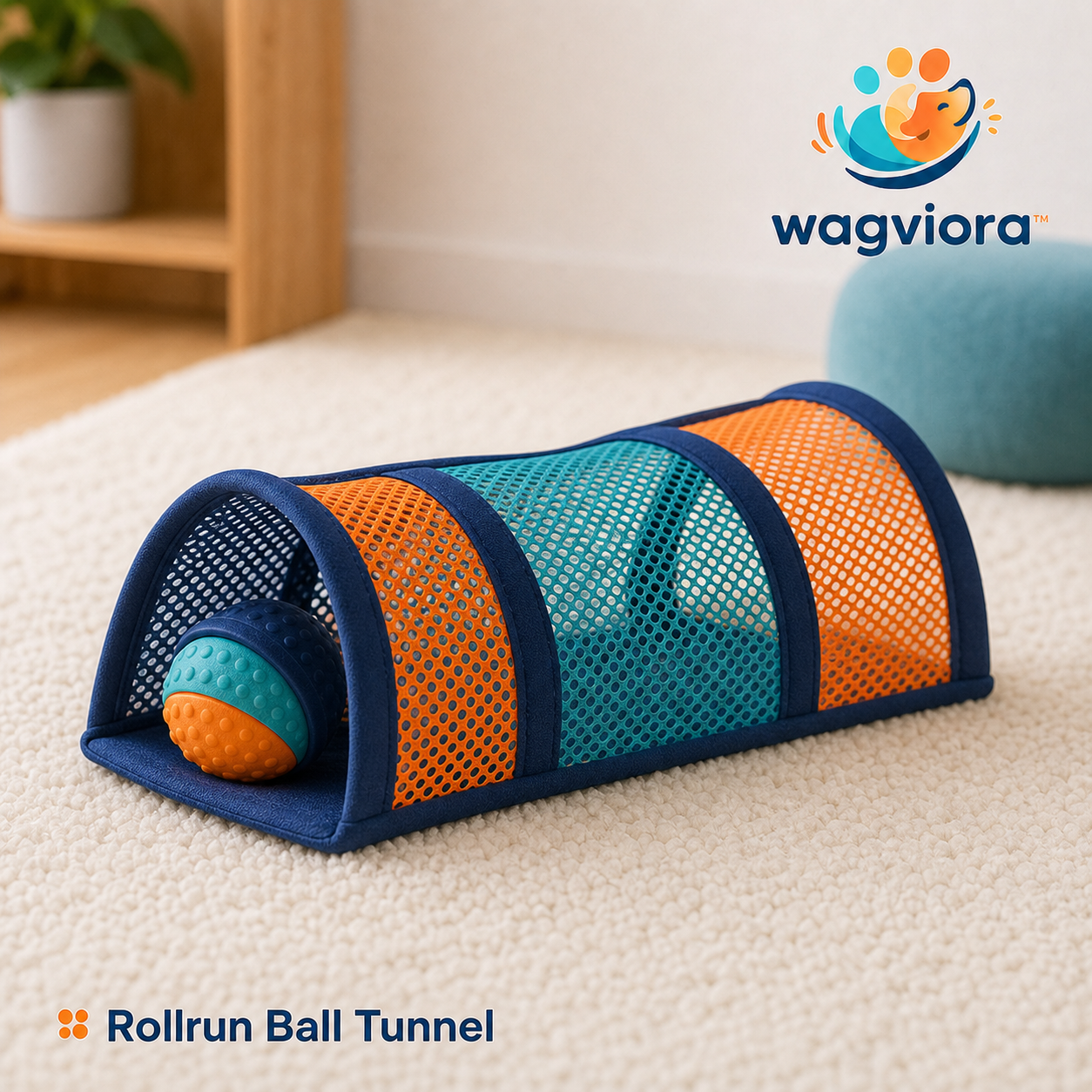 Wagviora™ Rollrun Ball Tunnel
