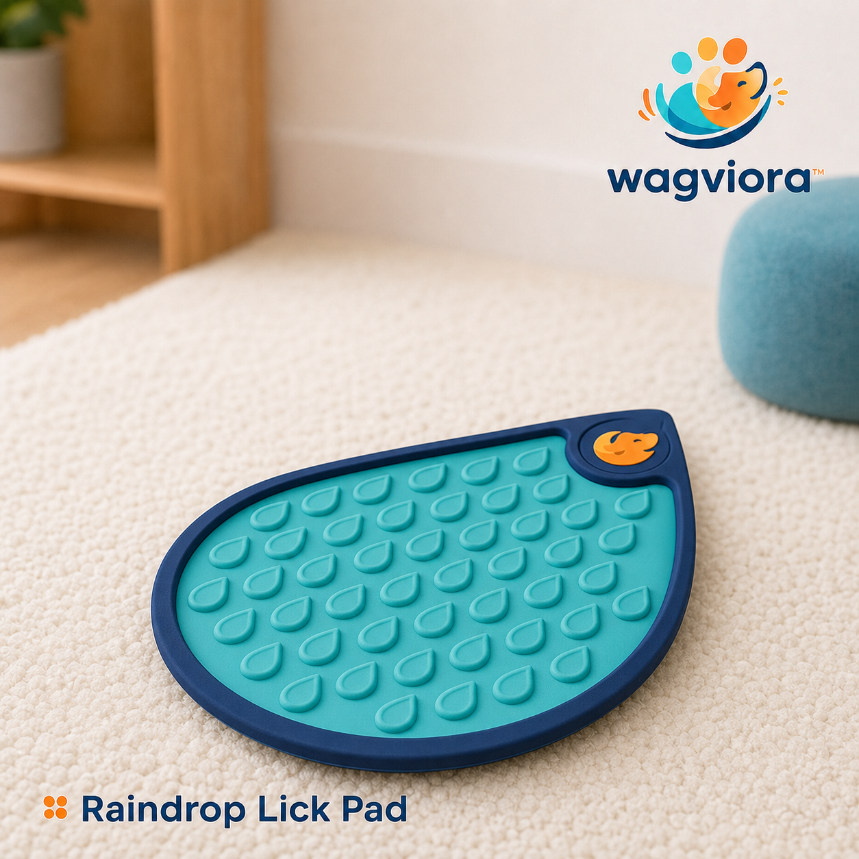 Wagviora™ Raindrop Lick & Spread Pad